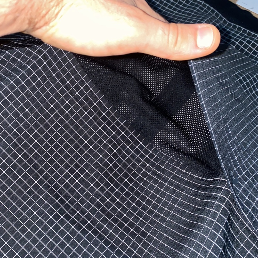 Nike Tech Pack Grid Print Zip Up Jacket - Picture 8 of 11